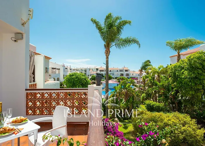 Apartment Heated Pool & Garden Views Fc514 San Miguel de Abona